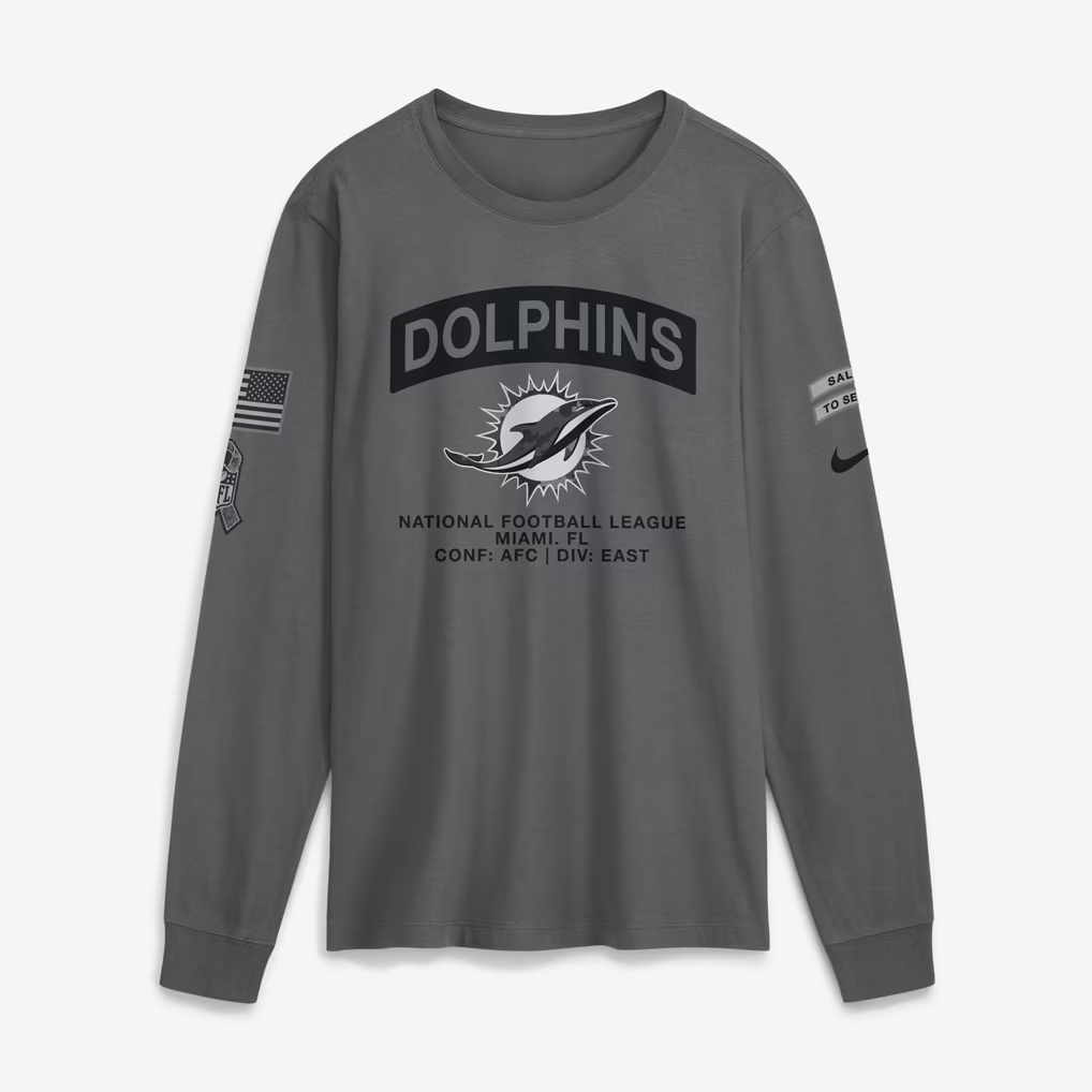 Men Nike NFL 2026 Long Sleeve T shirt 441fb583